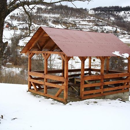 Cabana Bunicilor Rachitele Esterno foto