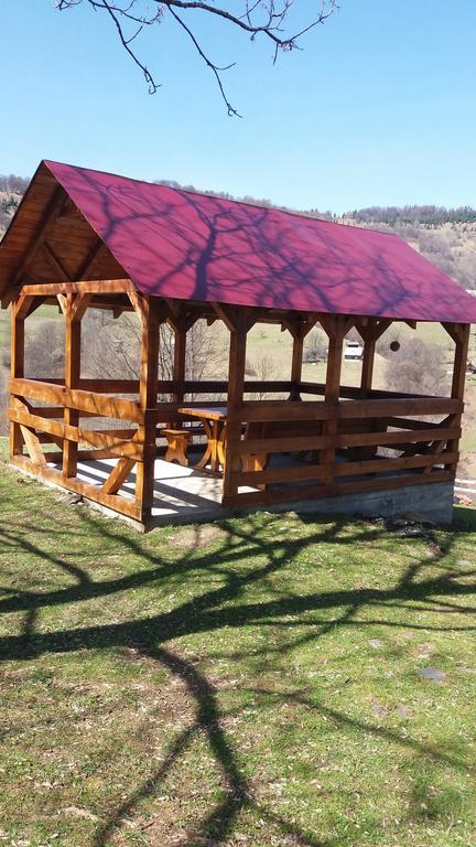 Cabana Bunicilor Rachitele Esterno foto