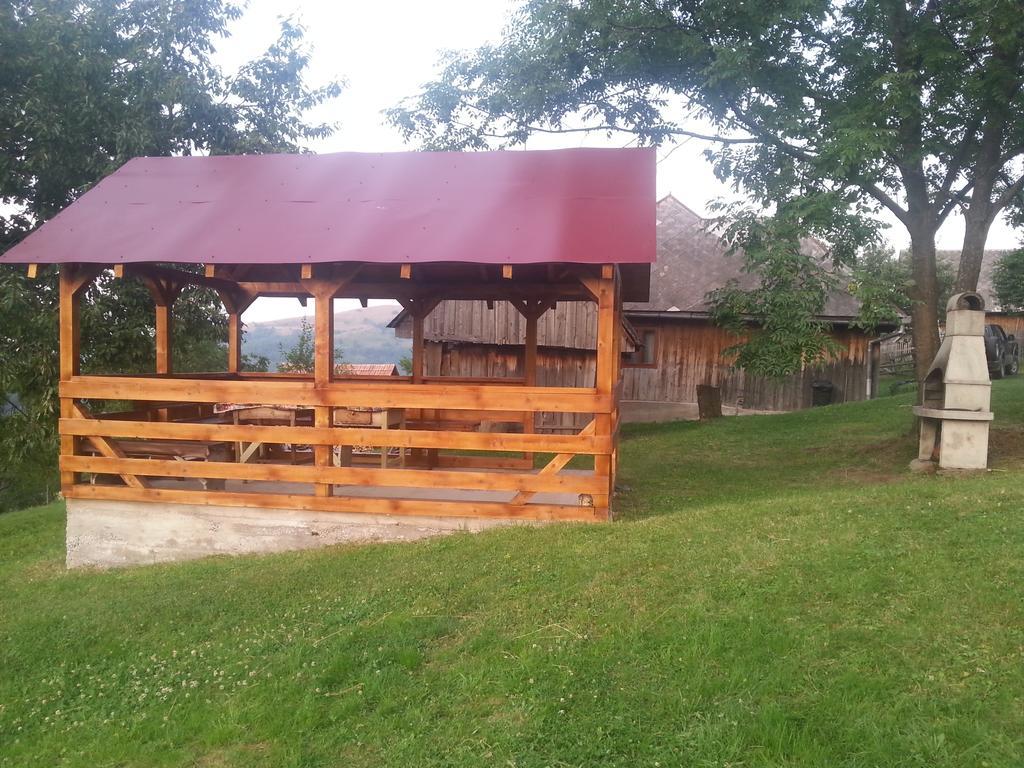 Cabana Bunicilor Rachitele Esterno foto