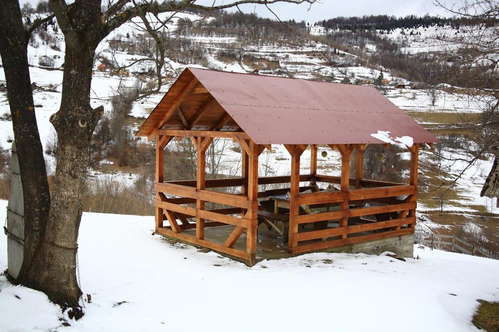Cabana Bunicilor Rachitele Esterno foto